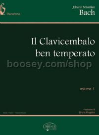 Clavicembalo Ben Temperato  Vol. 1 (Mugellini)