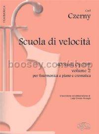 Scuola di Velocità 40 Studi Op.299, Volume 2