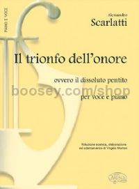 Scarlatti Trionfo Dellonore