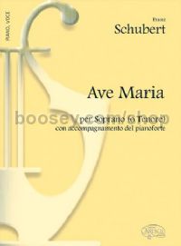 Ave Maria, per Soprano (o Tenore)