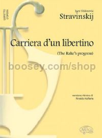 Carriera Di Un Libertino (The Rakes Progress)