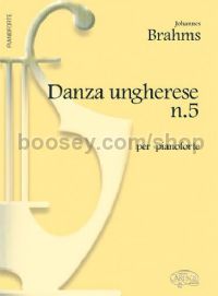 Brahms Danza Ungherese No5