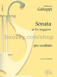 Sonata In Do Maggiore Per Cembalo