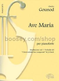 Ave Maria, per Pianoforte