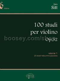 100 Studi Op.32, per Violino - Volume 1