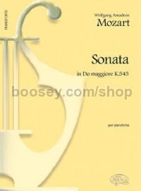 Sonata in Do Maggiore K.545, per Pianoforte
