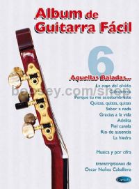 Album De Guitarra Facil No 06 Aquellas Baladas