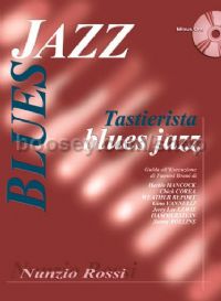 Tastiera Blues Jazz Con Cd