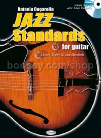 Jazz Standards For Guitar + Cd