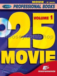 25 Movie, Volume 1 (Eb Instr.)