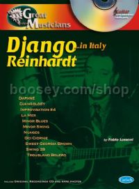 Django Reinhardt - Great Musicians Series