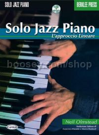 Solo Jazz Piano L'Approccio Lineare