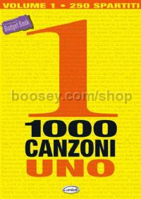 1000 Canzoni Volume 1