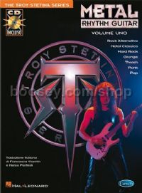 Metal Rhythm Guitar Vol. 1 ( Italian )