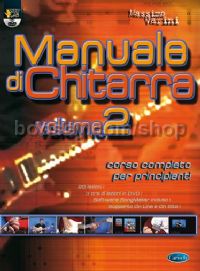 Manuale Di Chitarra Volume 2 + Dvd