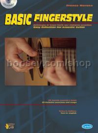 Basic Fingerstyle (Libro/Cd)