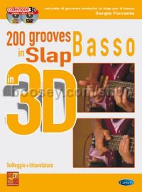 200 Grooves Slap al Basso in 3D
