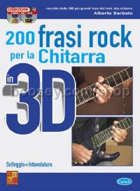 200 Frasi Rock per Chitarra in 3D
