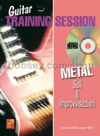 Guitar Training Session: Soli & Improvvisazioni Me