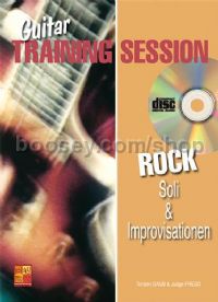 Guitar Training Session: Rock Soli & Improvisation