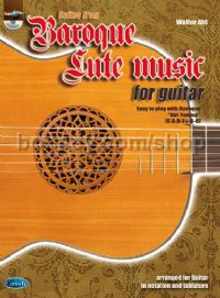 Baroque Lute Music for Guitar