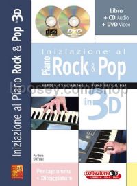 Iniziazione al Piano Rock & Pop in 3D