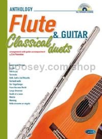 Classical Duets for Flute and Guitar Vol.1