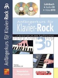 Anfängerkurs für Klavier-Rock in 3D