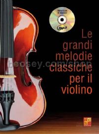 Le grandi melodie classiche per il Violino
