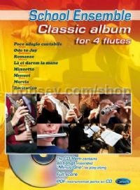 Classic Album for 4 Flutes