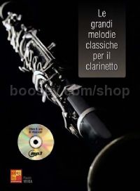 Le grandi melodie classiche per Clarinetto