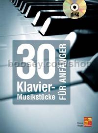 30 Klavier-Musikstücke für Anfänger