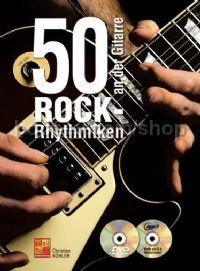 50 Rock Rhythmiken Gitarre