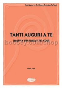 Tanti Auguri a Te (Happy Birthday To You)
