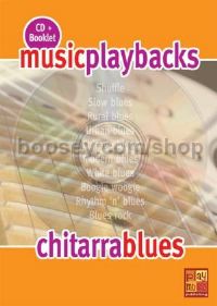 Music Playbacks Cd: Chitarra Blues