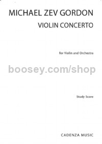 Violin Concerto (Study Score)
