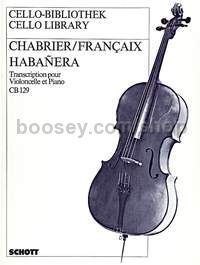 Habañera - cello & piano