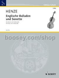 English Ballads and Sonets - piano & cello