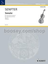Sonata op. 79 - cello & piano