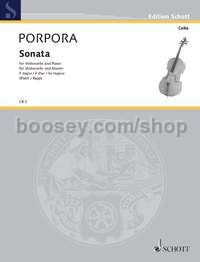 Sonata in F major - cello & piano