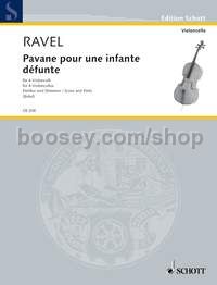 Pavane pour une infante défunte - 4 cellos (score & parts)