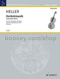 Autumnal Music - cello & piano