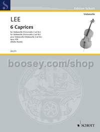 6 Caprices op. 109 - cellos