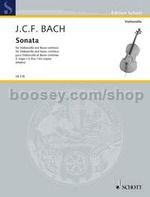 Sonata in G major for cello and basso continuo