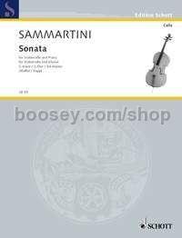 Sonata in G major - cello & piano