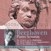 Sonatas Vol. 2 (Claudio Records Audio CD)