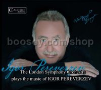 LSO Plays Pereverzev (Claudio Records  Audio CD)