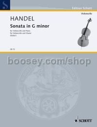 Sonata in G minor - cello and piano