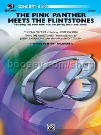 Pink Panther Meets/Flintstones (Concert Band)