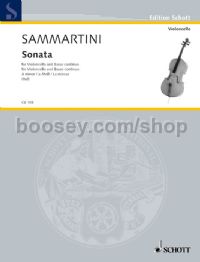 Sonata A Minor cello